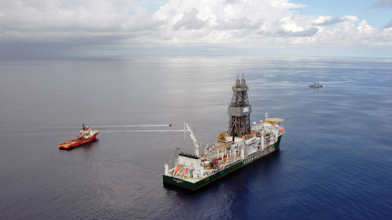 Chevron completes deal to take stake in deepwater Namibia