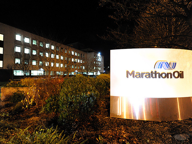 Marathon Oil's HQ in Aberdeen