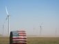 US wind. Enel's Chisholm View wind farm, Oklahoma City.