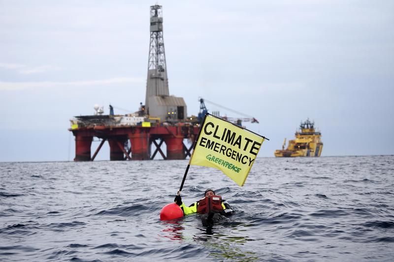 Greenpeace ETIDEX North Sea