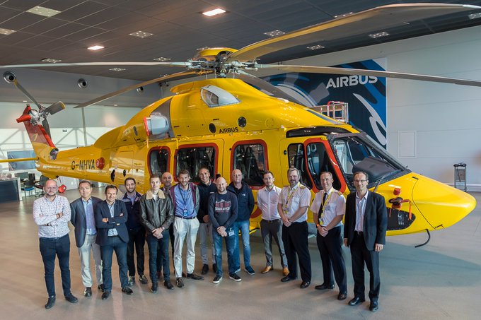 NHV takes delivery of new H175 helicopter in Aberdeen - News for the Oil and Gas Sector - Energy Voice