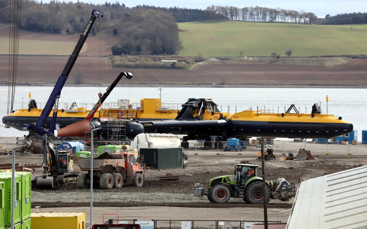 World's most powerful tidal turbine to be launched in Dundee next week