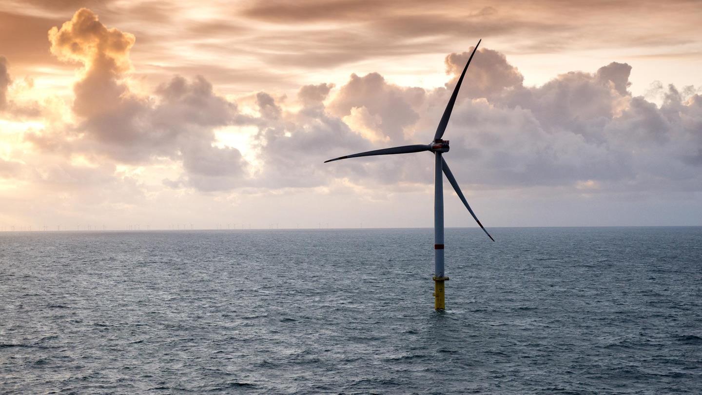 BP bids to build two offshore wind farms in the Netherlands