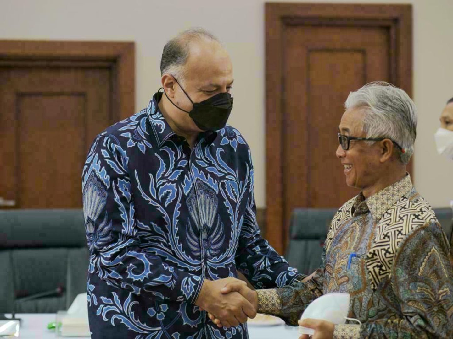 BP mendorong Indonesia untuk menandatangani PSC perairan dalam
