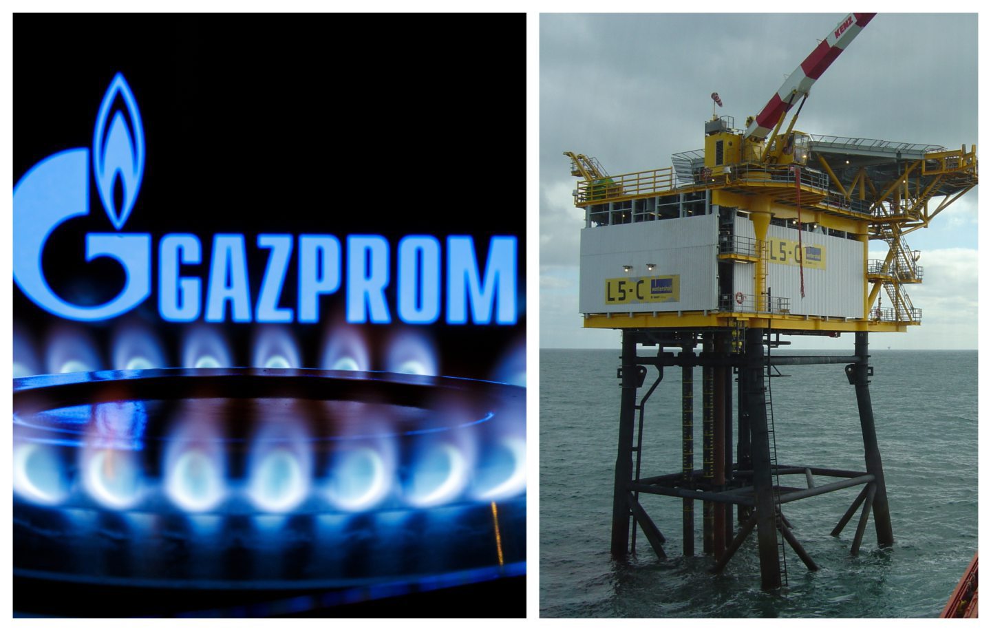 Российский «Газпром» планирует продать свой бизнес в Северном море Великобритании